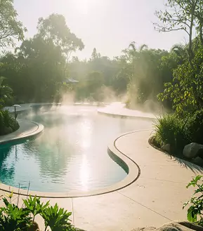 BPTP Downtown 66 Amenities - 2 Outdoor Swimming Pool