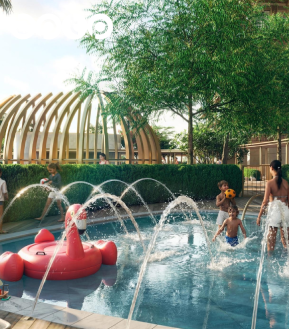 BPTP Downtown 66 Amenities - Kids Pool