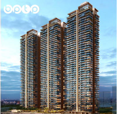 BPTP Downtown 66 Project Towers Elevation Images